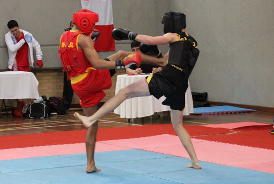 atleta de bauru kung fu