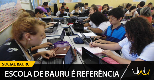 Escola de Bauru é a melhor da rede pública do Estado de São Paulo