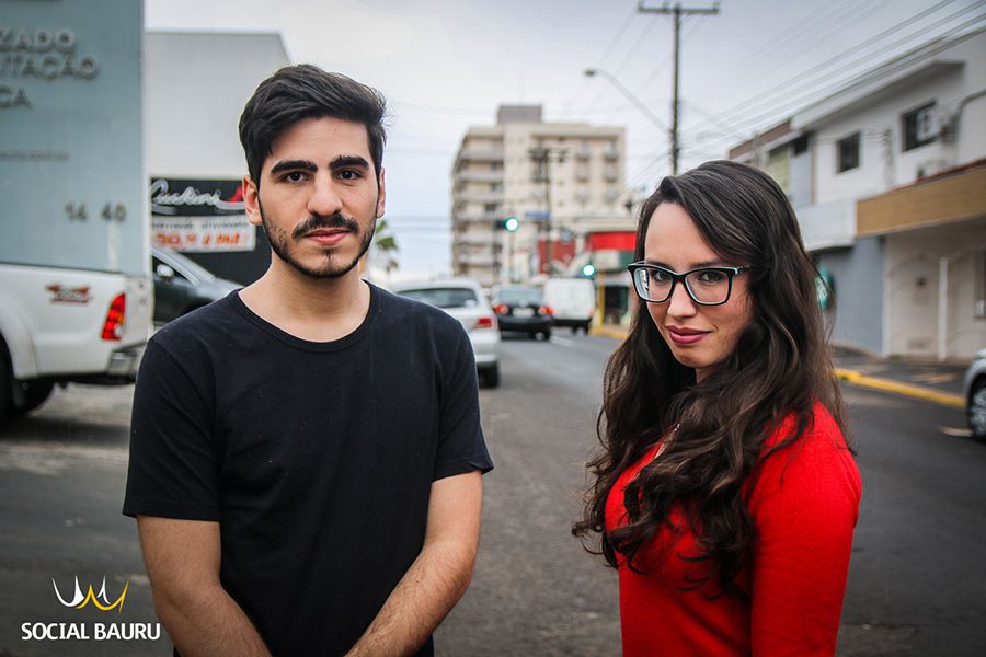 Nikolas Abiuzzi e Samantha Sasha comandarão a coluna "Sociais de Bauru"