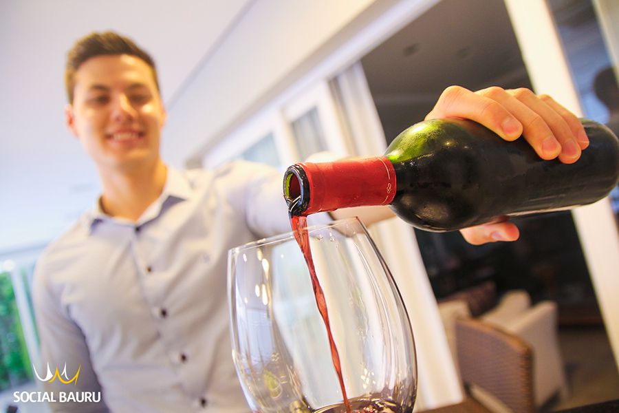 Marcell Veronese descobriu o gosto pelo mundo dos vinhos graças à namorada