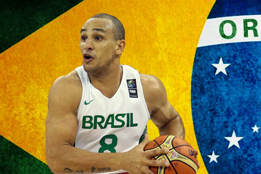 Alex Garcia é um dos grandes nomes do basquete brasileiro atualmente