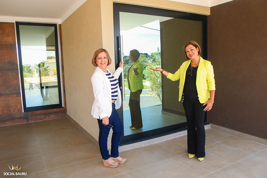 Silvia Gasparotto e Francini Miranda são as proprietárias da "Condomínios em Bauru"