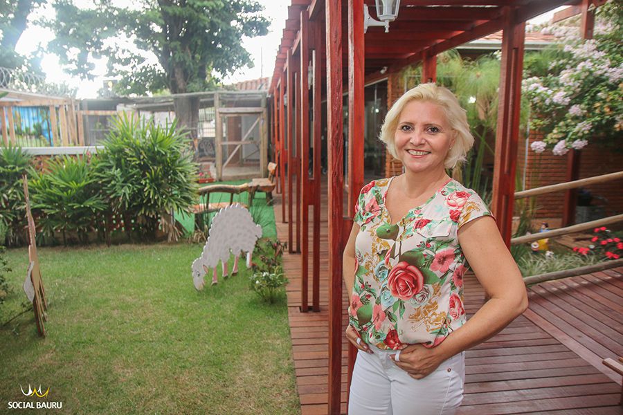 Rosângela Campos de Souza é a proprietária do residencial geriátrico Florence