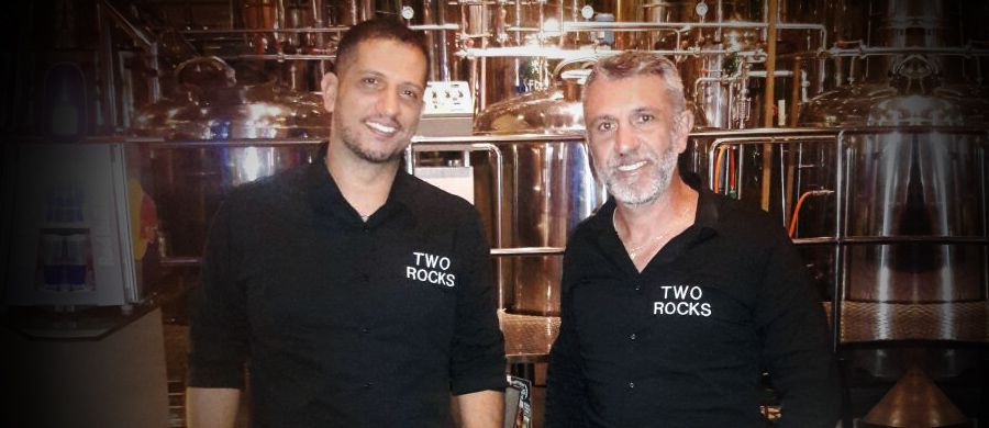 Douglas Chahad e Venicio Junior são os membros da Two Rocks