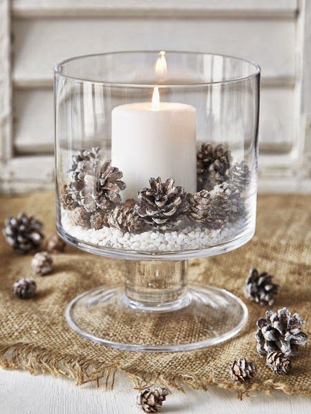 ceia de natal decoração