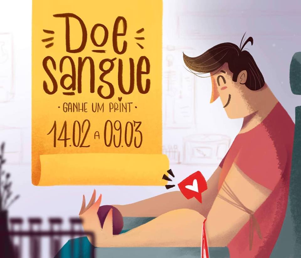 Campanha de doação de snague Bauru