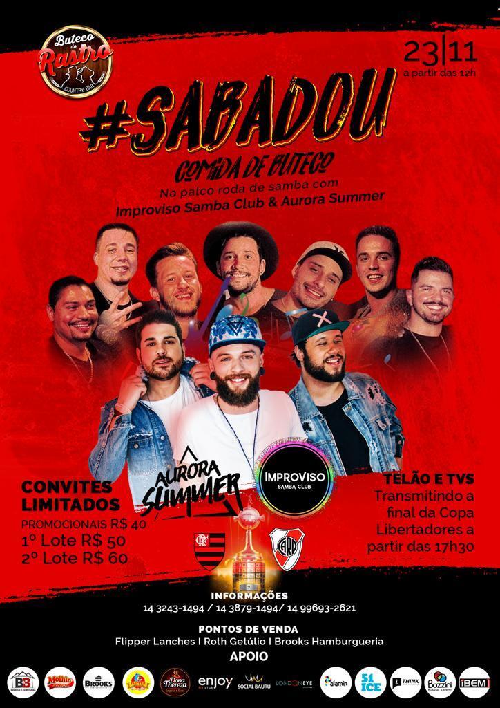sabadou buteco do rastro