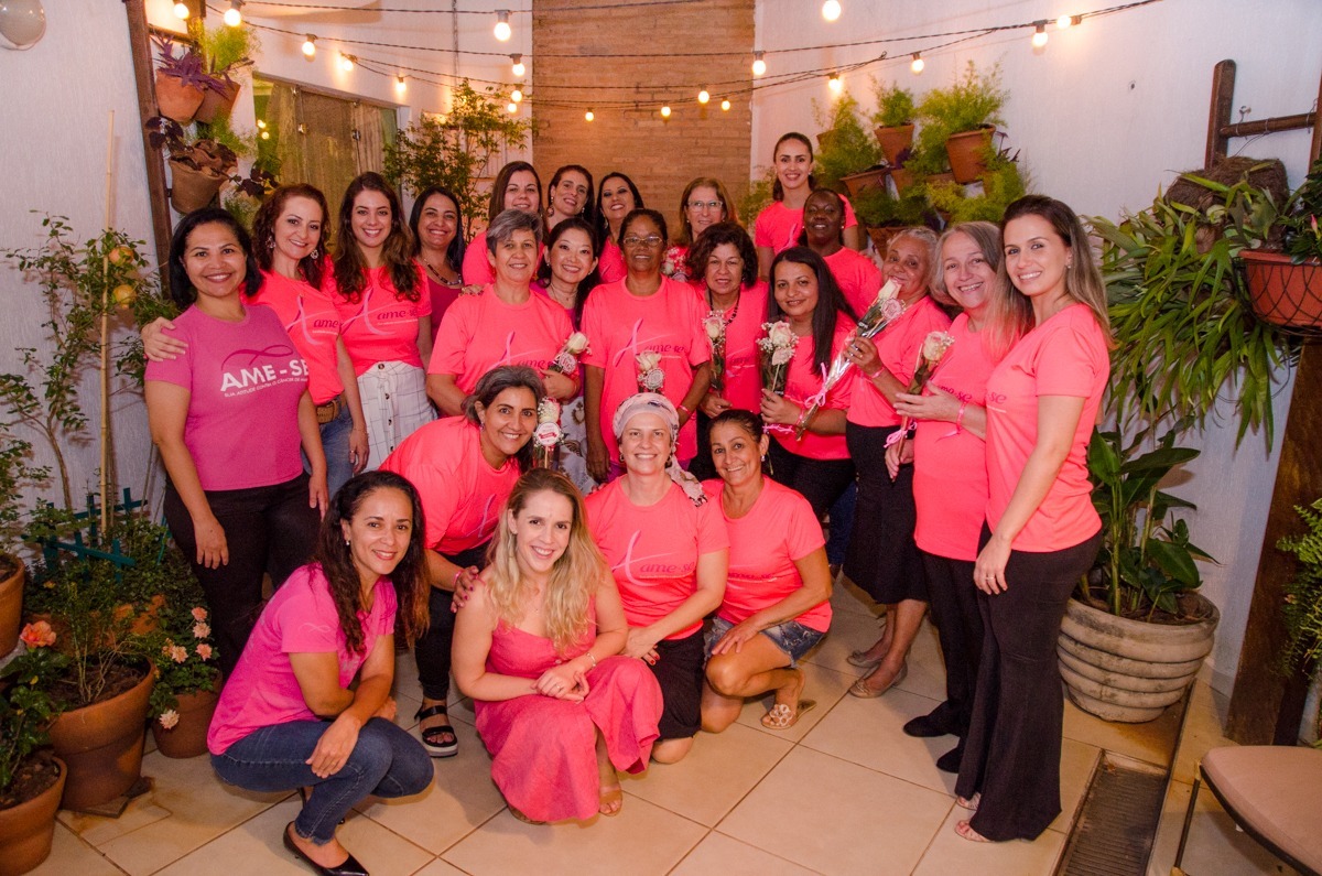 projeto ame-se bauru câncer de mama
