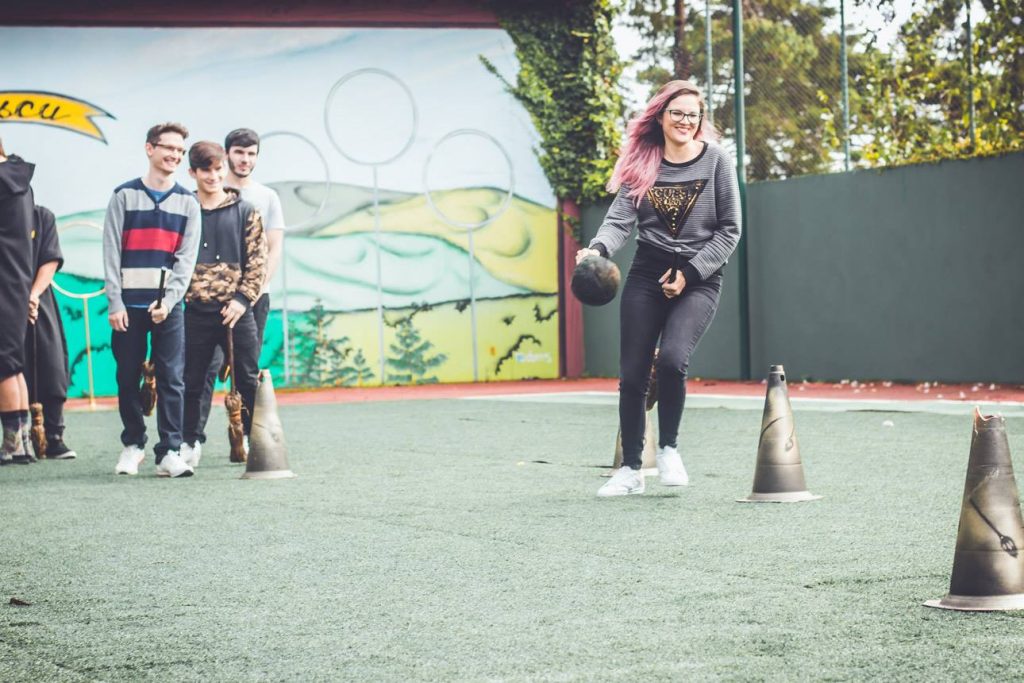harry potter bauru
