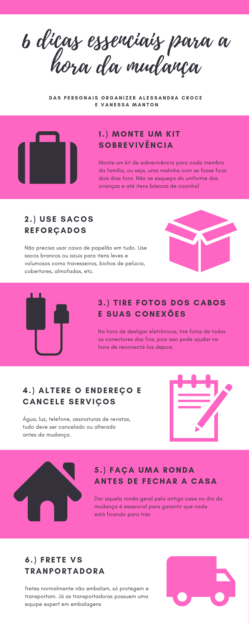 personal organizes