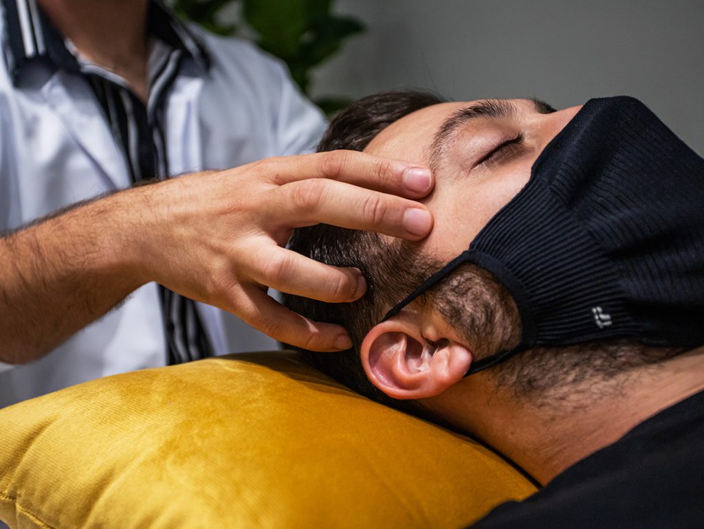 Técnica de terapia corporal
