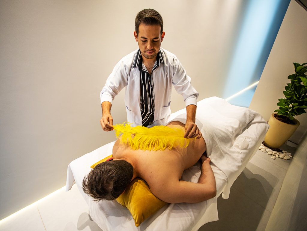 Técnica de terapia corporal