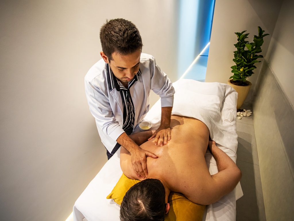 Técnica de terapia corporal