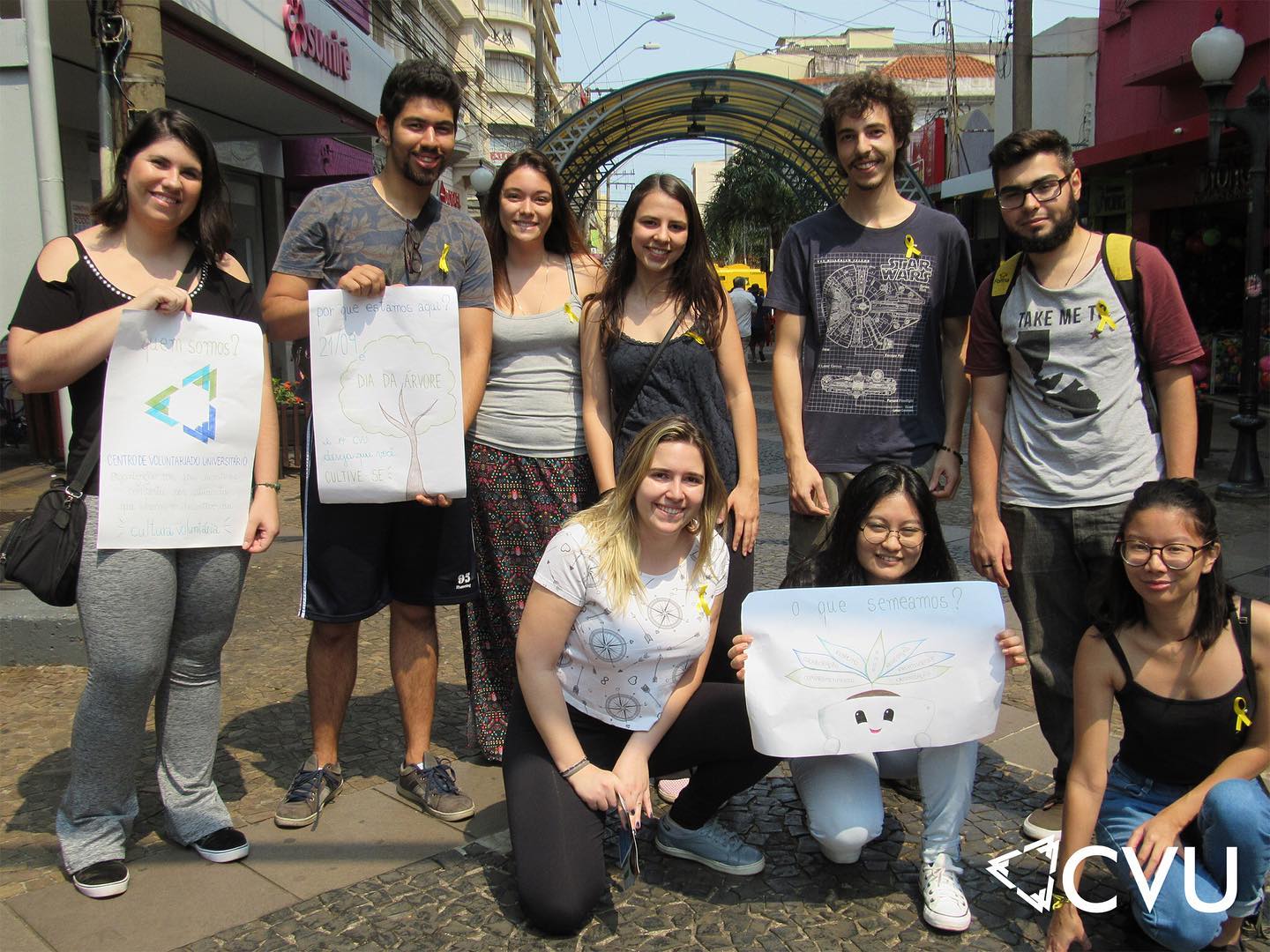 CVU - Arrecadação de alimentos 