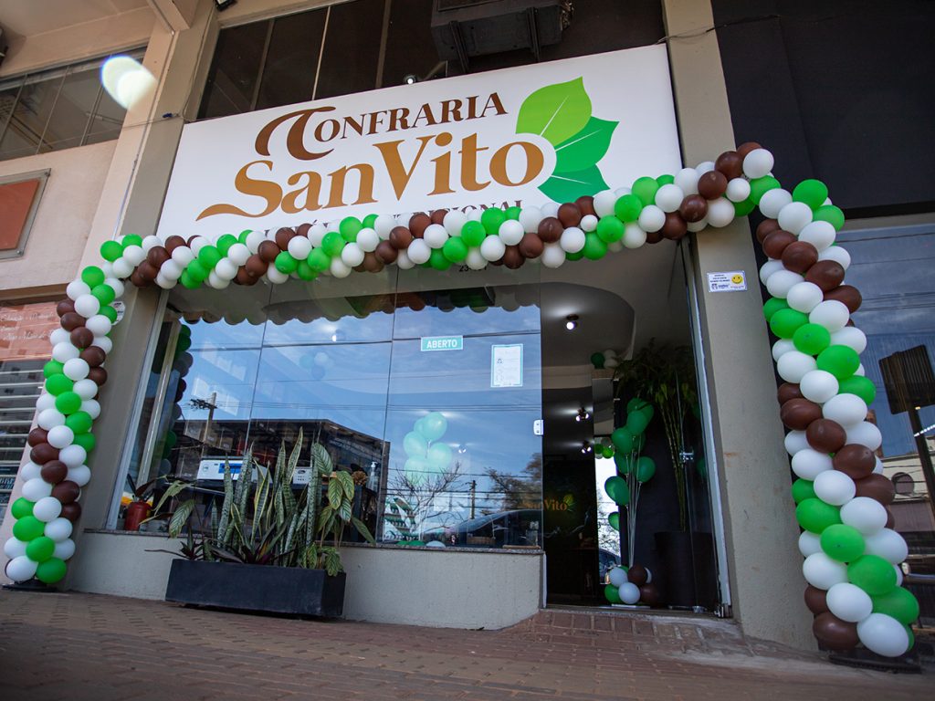 Entrada do empório