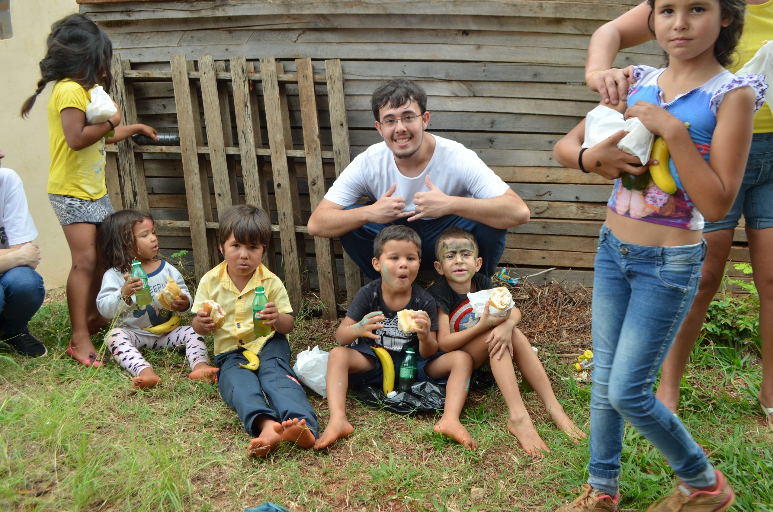 trote solidário usc 2019