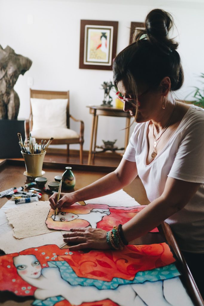 artista pintura bauru