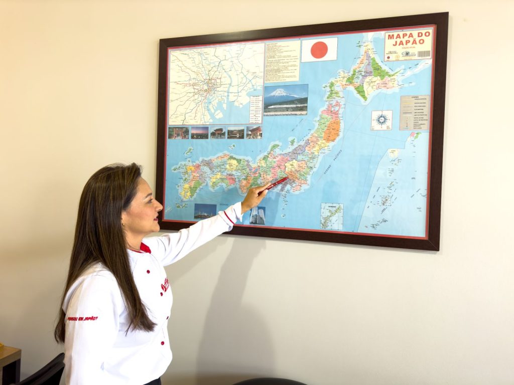 Agência de empregos para o Japão