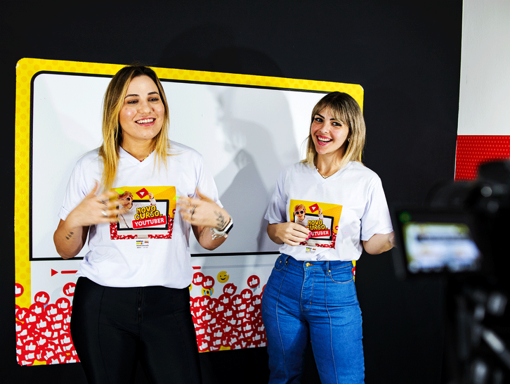 Aula de youtuber