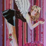29ª EXMARTE Bauru com quadros da artista plástica Regina Moscheto