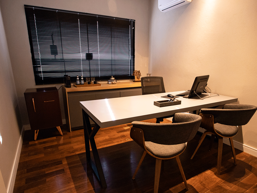 Atendimento da imobiliária