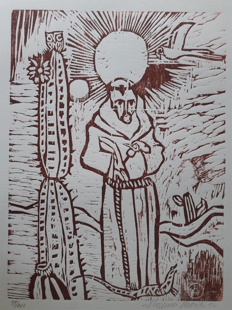 A partir dessa sexta-feira (27), a Pinacoteca Municipal receberá a exposição de gravuras “Memória presente: Caminhos da Arte Gráfica”.