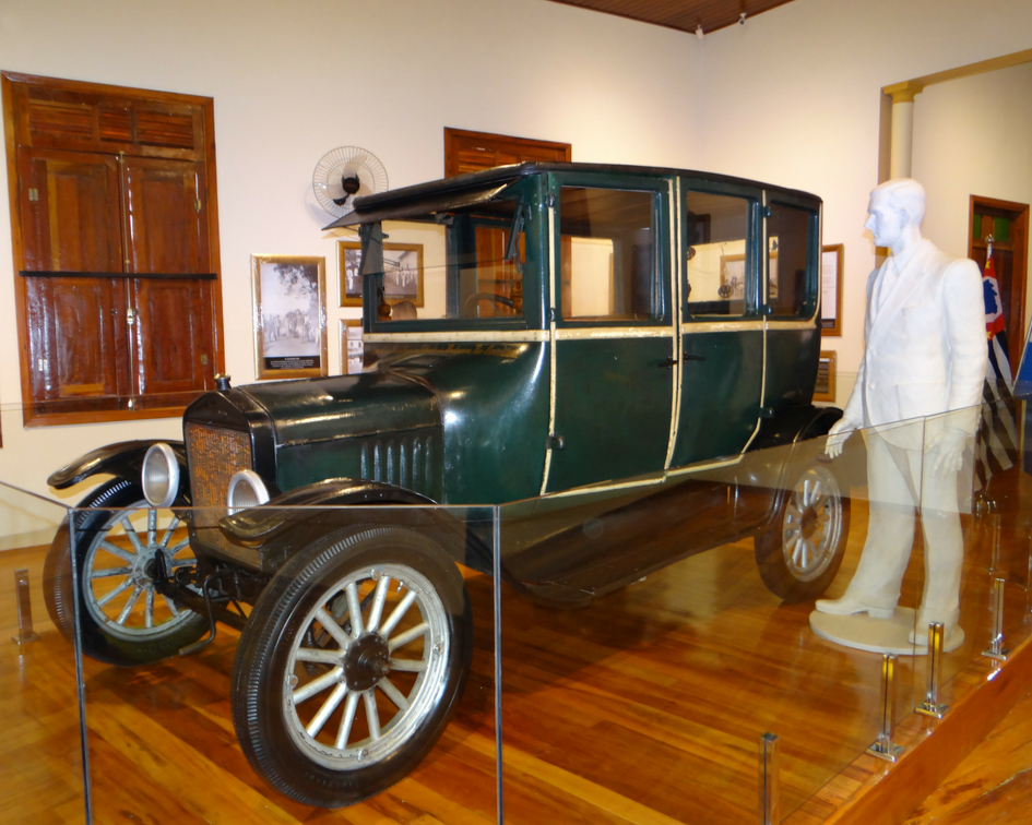 ford t bariri Museu