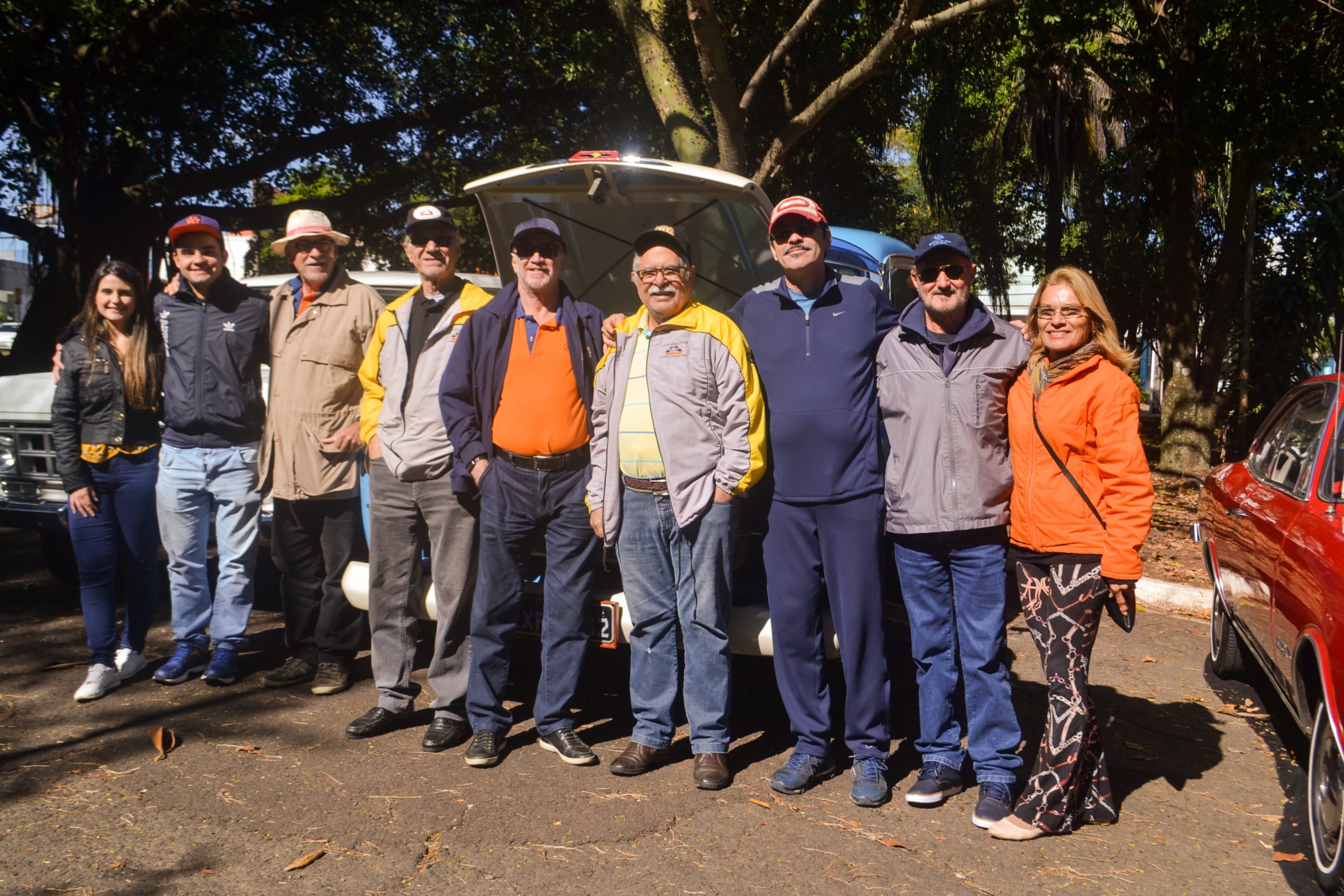 encontro de carros antigos bauru