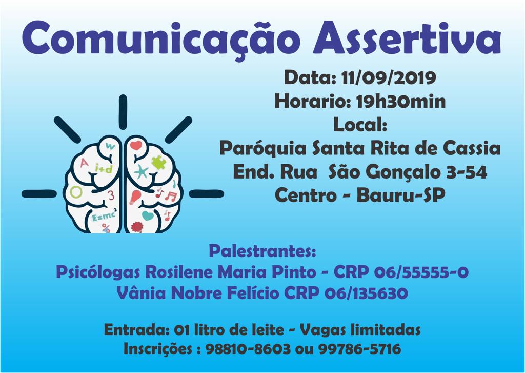 comunicação assertiva