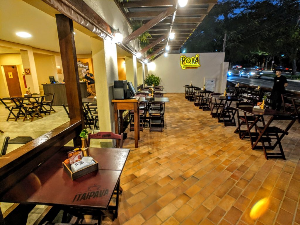 poiá espeto gourmet