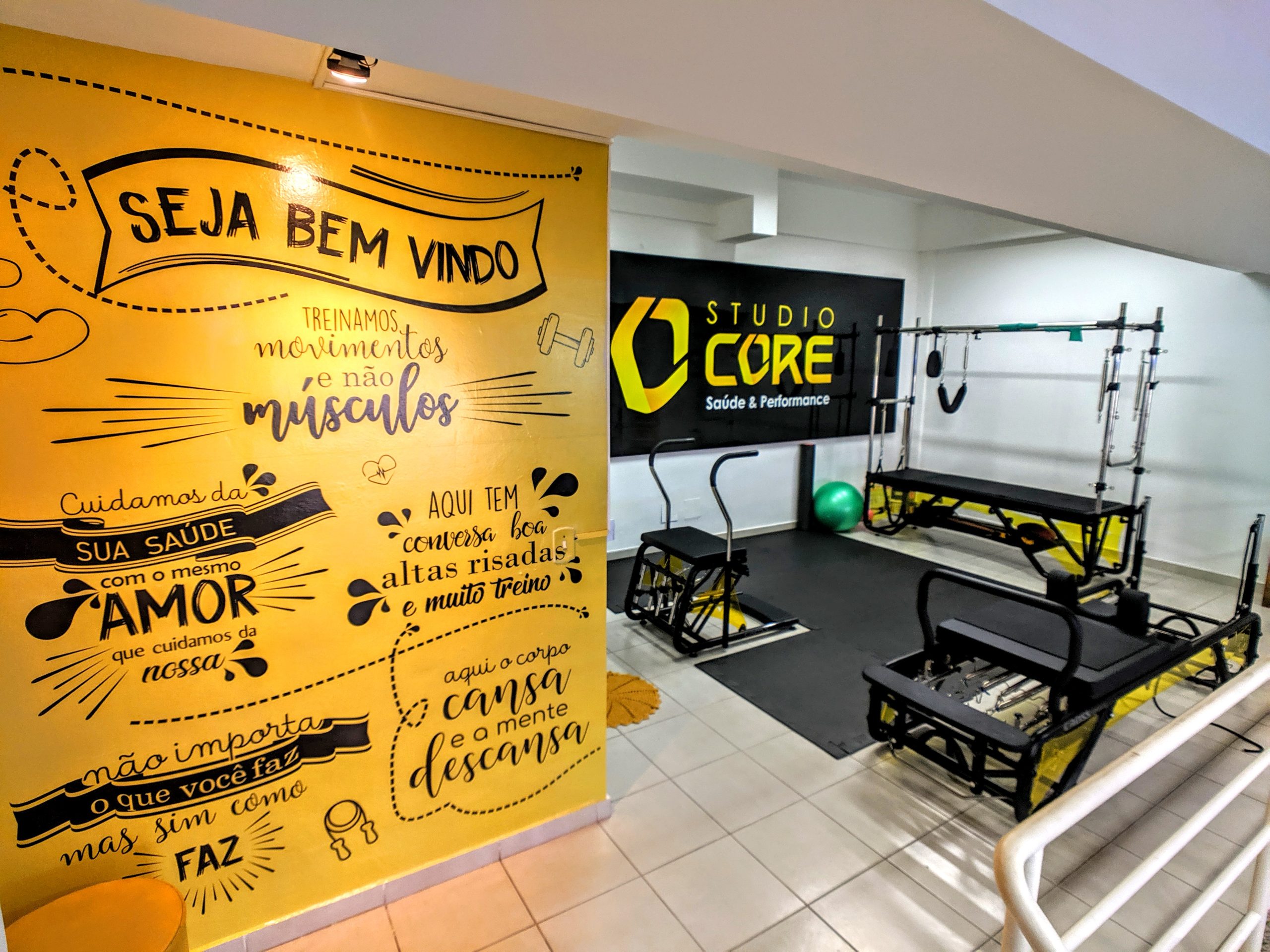studio core personal