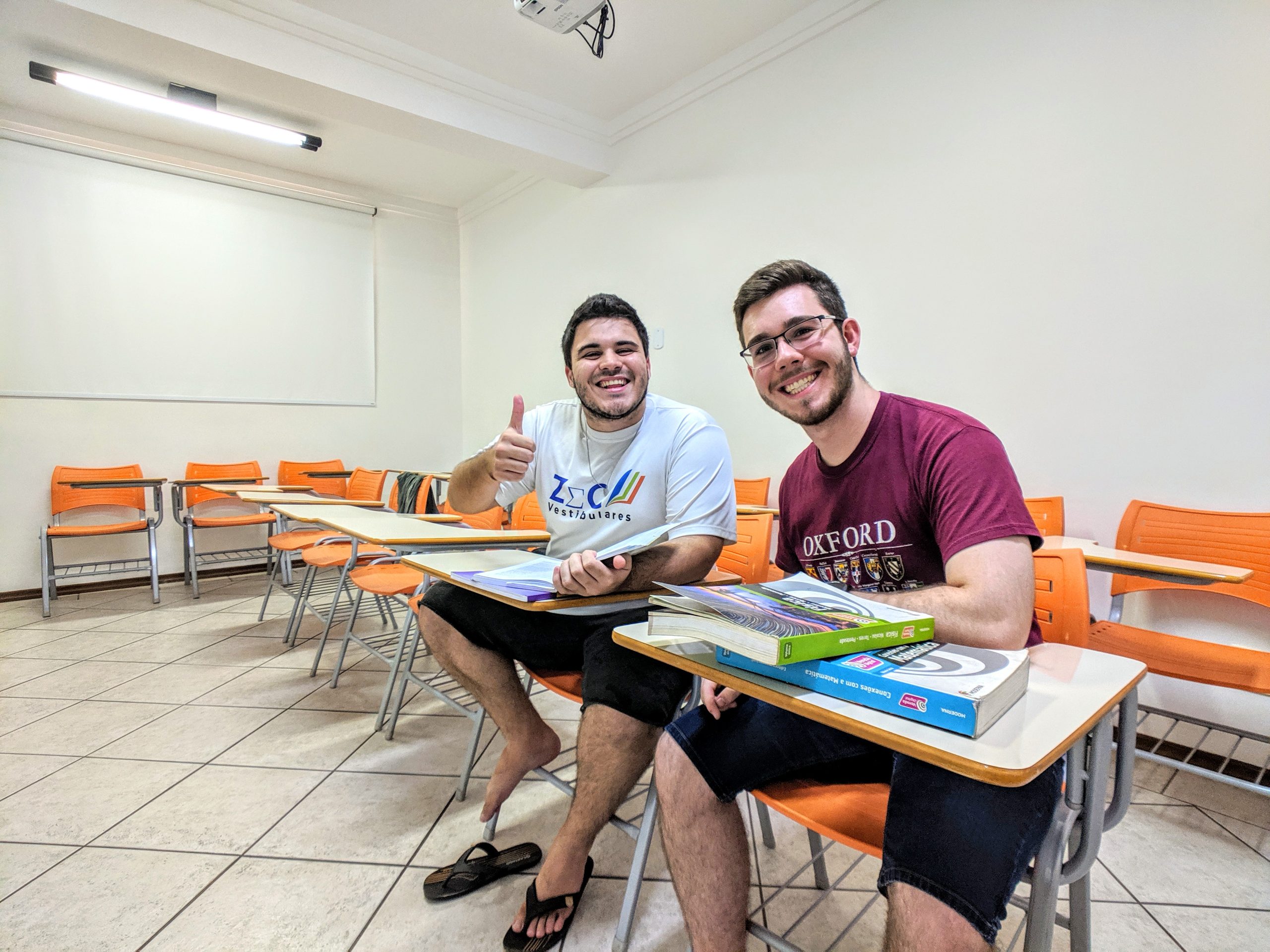 alunos do zec vestibulares