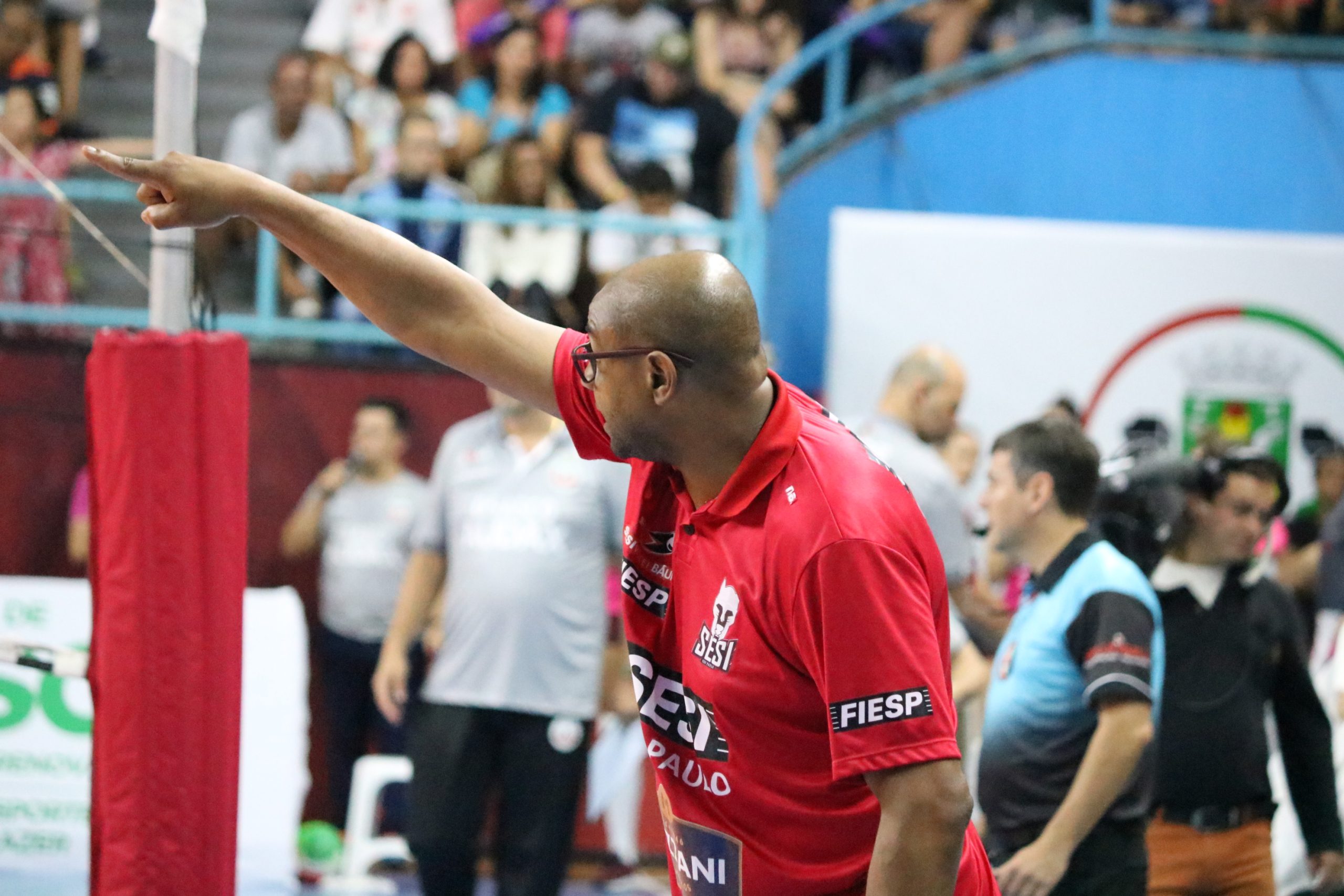 vôlei sesi bauru