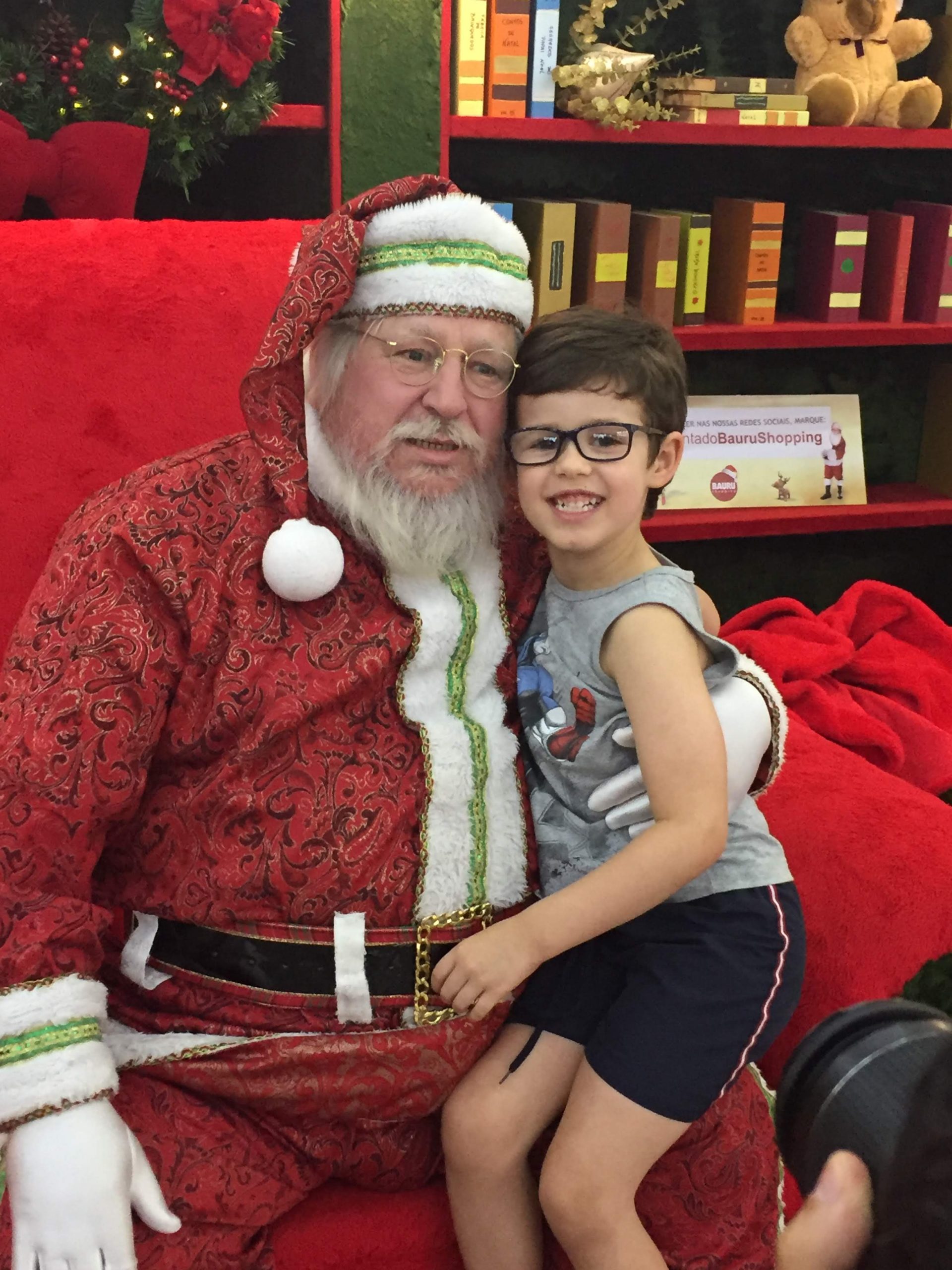 papai noel bauru natal