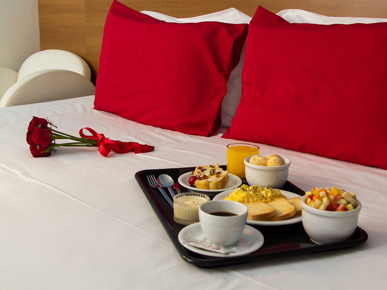 Café Natalino Ibis Styles Bauru 