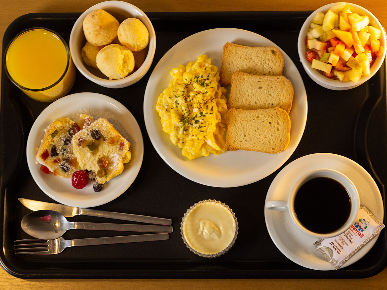 Café Natalino Ibis Styles Bauru 