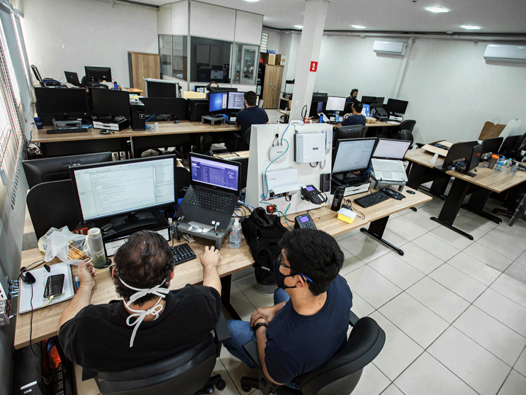 Empresa de tecnologia