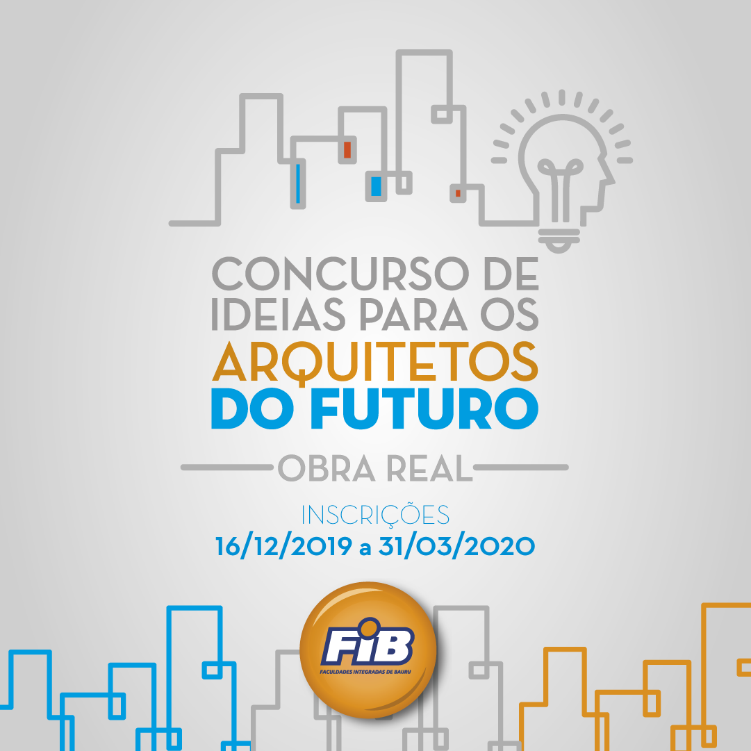 Concurso de Ideias para Arquitetos do Futuro