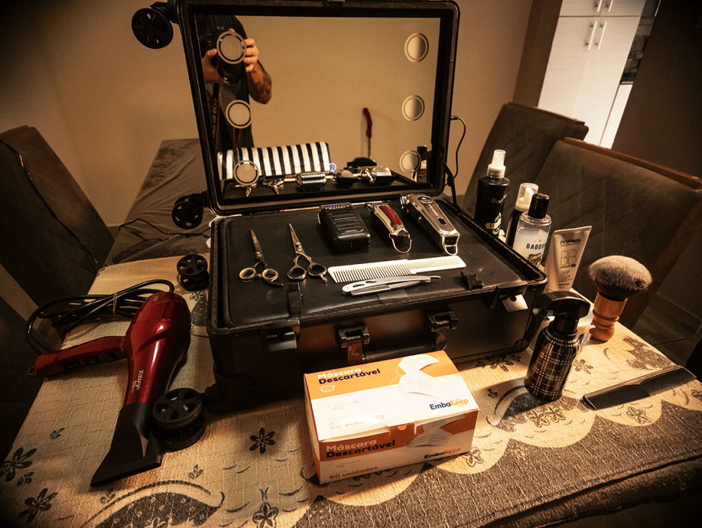 Barbearia em domicílio