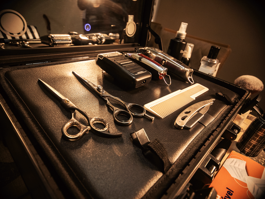 Barbearia em domicílio