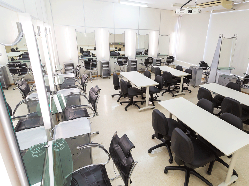 Laboratório do Senac Bauru