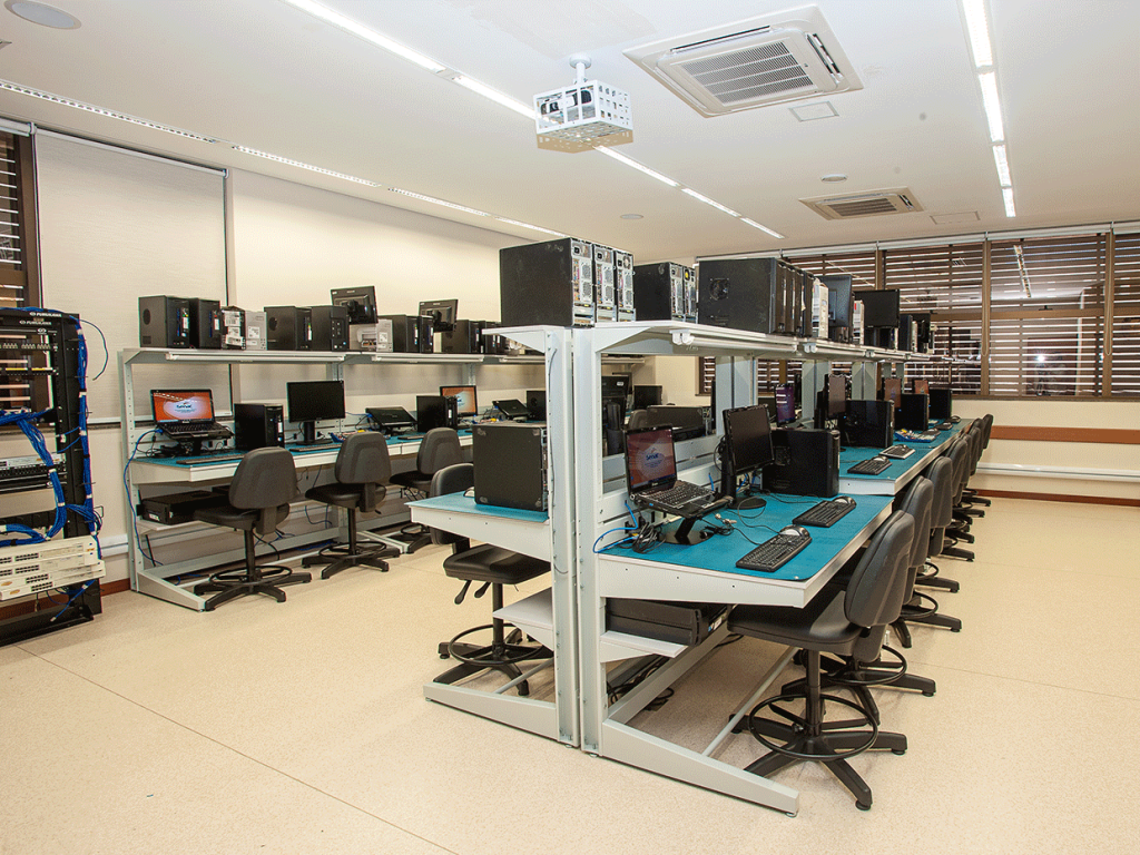 Sala do Senac Bauru