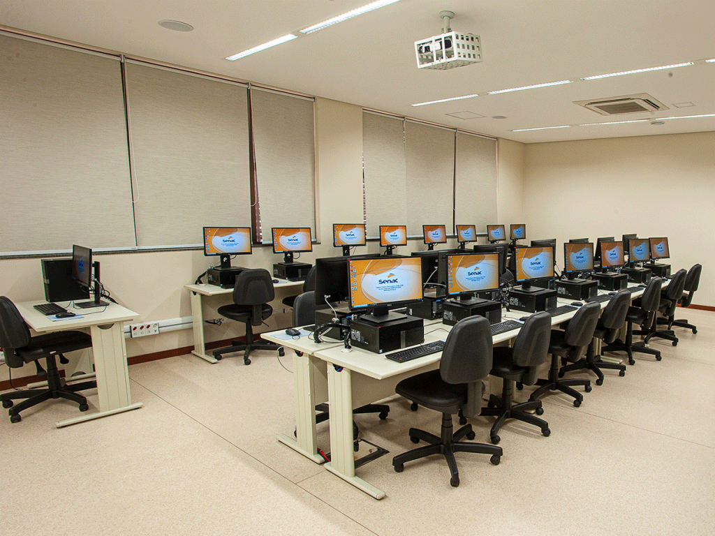 Laboratório do Senac Bauru