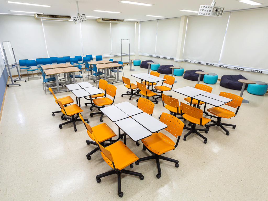 Sala do Senac Bauru