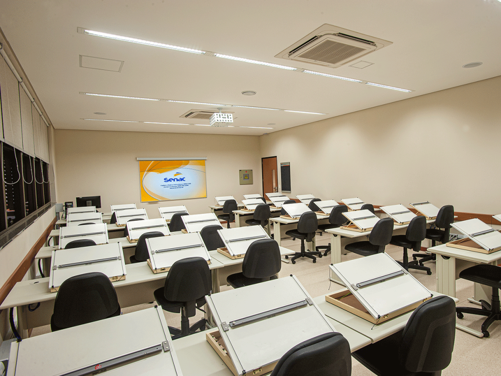 Sala do Senac Bauru