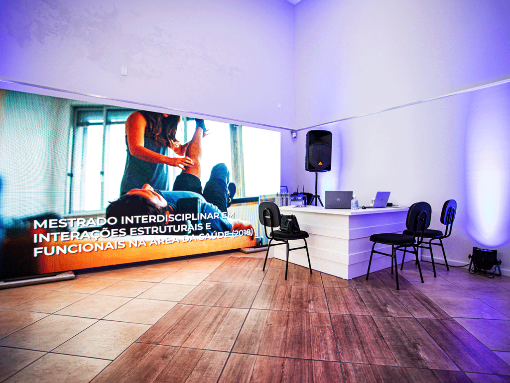 Recepção do polo ensino a distância da Unimar