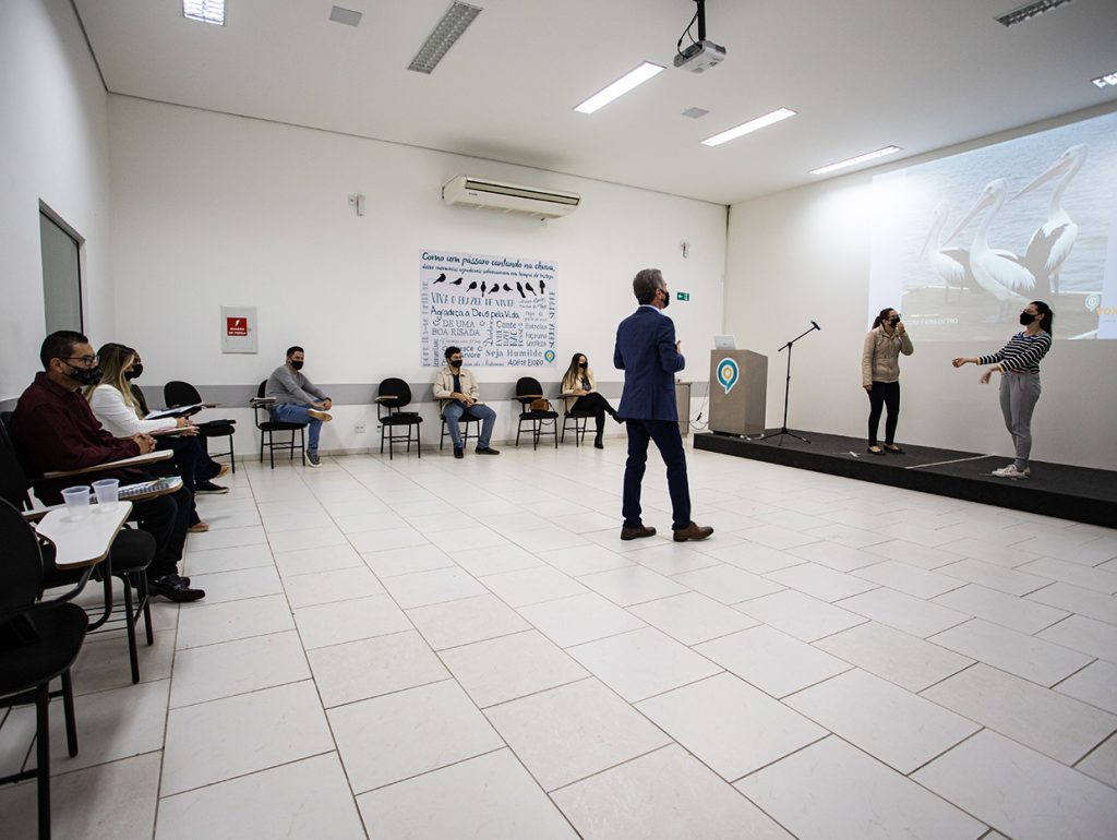 Aula de oratória