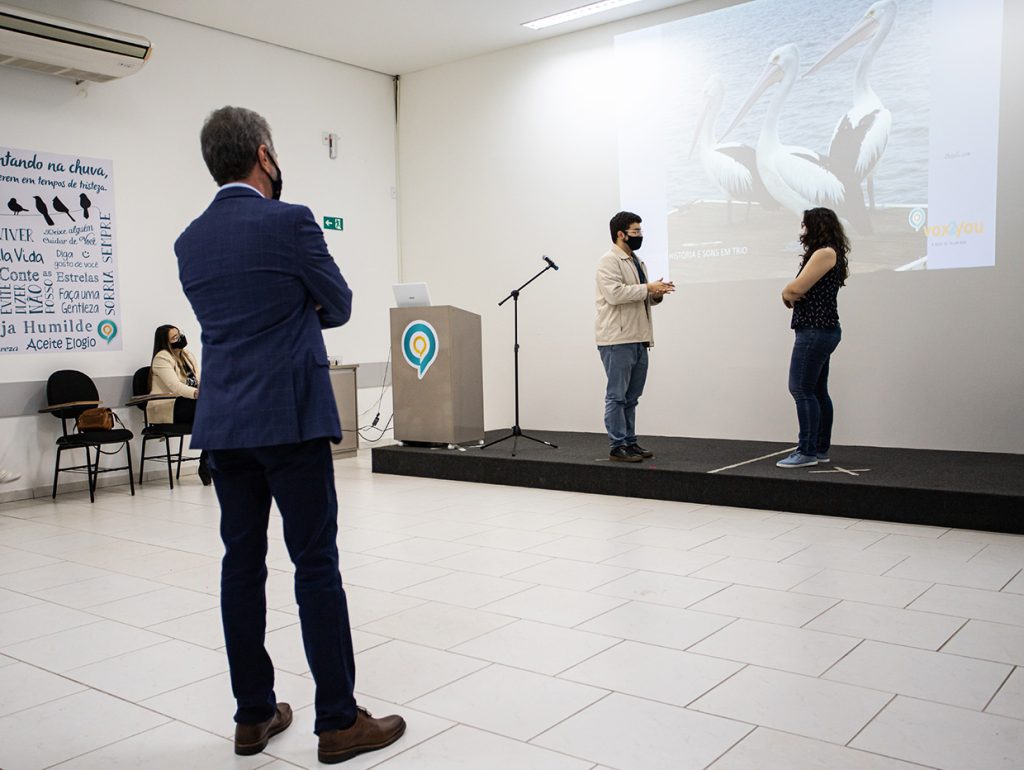 Aula de oratória