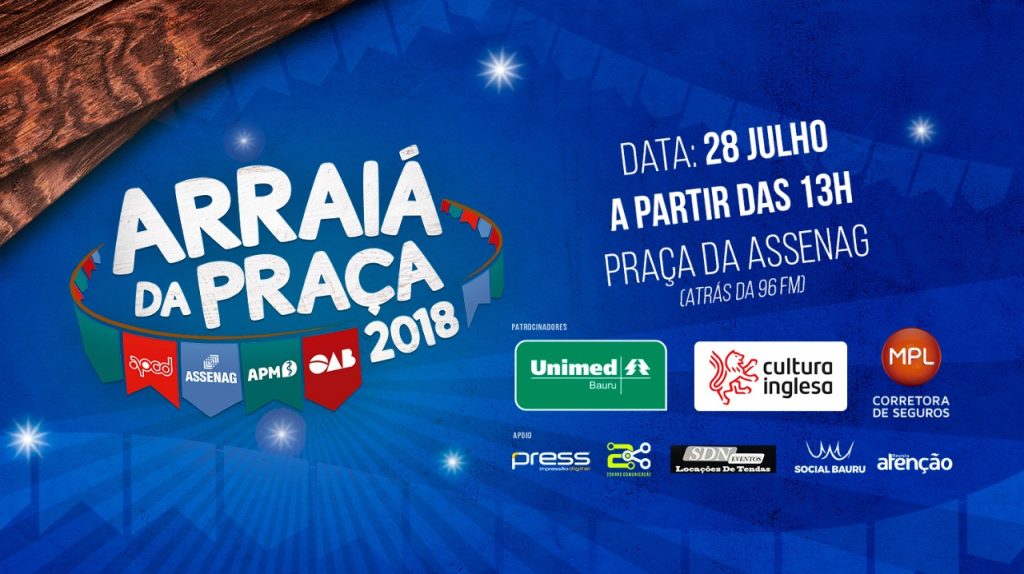 arraiá da praça