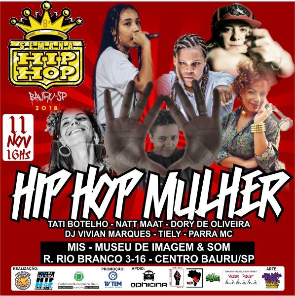 mulher hip hop bauru